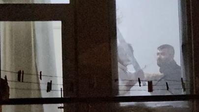 Çorum'da arkadaşını kılıçla rehin alan şahıs yakalandı