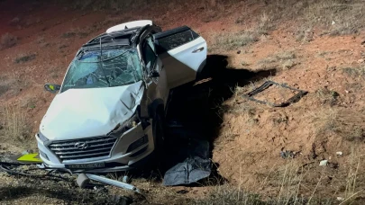 Eskişehir'de feci kaza: 1 ölü, 4 yaralı! Olayın detayları