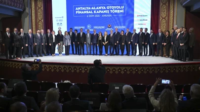 Ulaştırma Bakanı Uraloğlu: Antalya-Alanya otoyolu, seyahat süresini 36 dakikaya indirecek