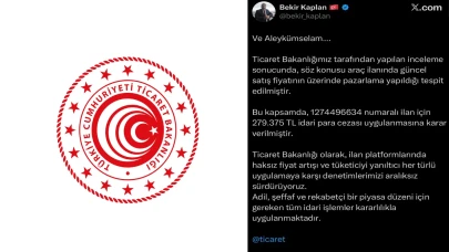 “Selamlarımı ilet” demişti, Bakanlık selamı aldı: Satıcıya 279 bin lira ceza