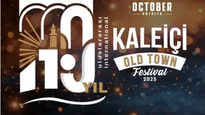 Kaleiçi Festivali'nde oryantiring: Tarihi sokaklarda yarış başlıyor