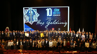 Ankara'da 10. Uluslararası Türk Kültürü Kongresi başladı