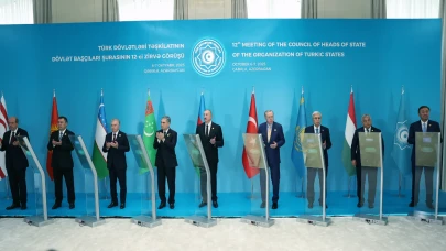 Cumhurbaşkanı Erdoğan'dan Türk Devletleri Zirvesi'nde güçlü mesajlar: "Birlikte Daha Güçlüyüz !"