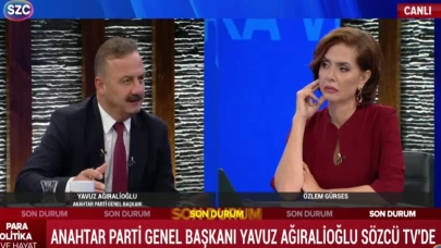 Ağıralioğlu'ndan Bahçeli'ye "82" Göndermesi: "Kudretli Devlet İli Devlet Yapar, Devleti İl Yapmaz!"