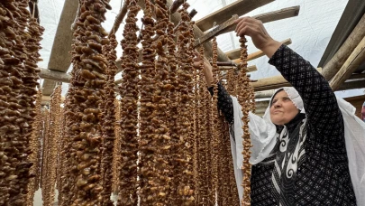 Elazığ'da Orcik sezonu başladı: Üzüm bulamacından cevizli lezzete