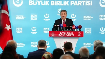 BBP Genel Başkanı Destici’den gündeme air açıklamalar