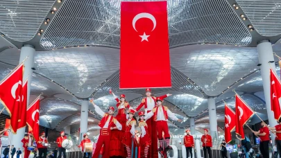 İstanbul Havalimanı 29 Ekim Cumhuriyet Bayramı'nı coşkuyla kutlayacak
