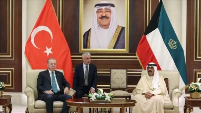 Erdoğan-Kuveyt Zirvesi: 4 anlaşma İmzalandı, Ticaret hedefi 5 milyar dolar