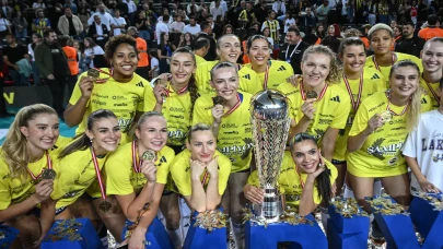 Fenerbahçe Medicana Voleybol Kadınlar Şampiyonlar Kupası’nı kazandı