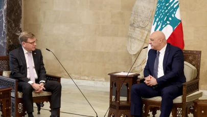 Wadephul Beyrut’ta: Lübnan'da silahlar devletin tekelinde olmalı