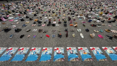 Maastricht'te Filistin anması: İşgal adaletsizliği sona ermeli