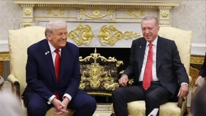 Erdoğan ve Trump'tan kritik görüşme