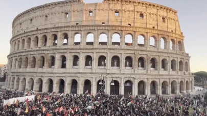 İtalya Ayakta: Sumud Filosu saldırıları on binleri sokağa döktü