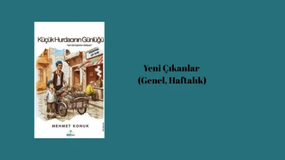 "Küçük Hurdacının Günlüğü: Gençlere Çevre bilincini eğlenceli Bir şekilde aneleyen yeni eser