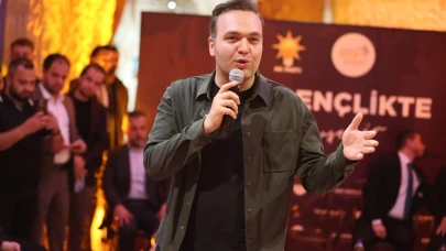 AK Parti Gençlik Kolları Başkanı İbiş: Gençler yarınlarına umutla bakıyor