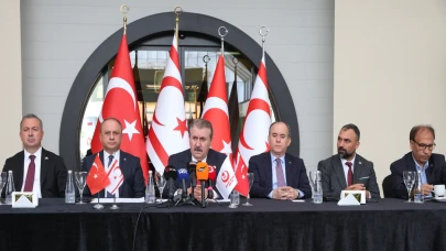 BBP Genel Başkanı Mustafa Destici: İsrail Gazze'yi İlhak Etmek İstiyor