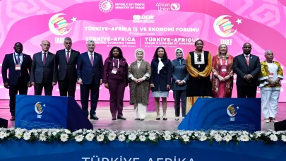 Emine Erdoğan: “Kadınların liderliği kalkınmanın anahtarıdır”