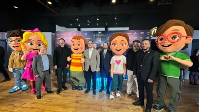 İstanbul'da "Pırıl: Saklı Robotlar" Filminin gala gösterimi