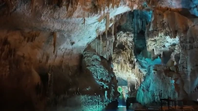 Lübnan'ın gizli cenneti: Caita Mağarası'nda keşif zamanı