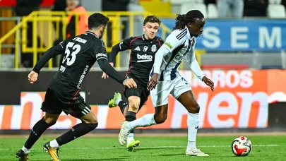 Beşiktaş, Kasımpaşa deplasmanında 1 puana razı oldu