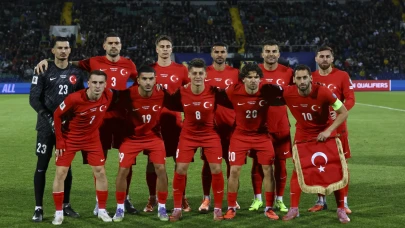 A Milli Takım'dan tarihi galibiyet: Bulgaristan'ı 6-1 mağlup etti !