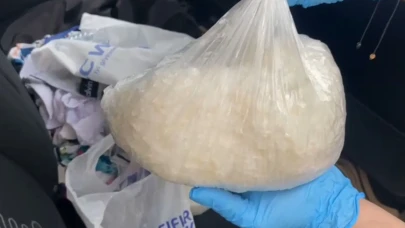Samsun'da narkotik operasyonu: 1.8 kg uyuşturucu yakalandı