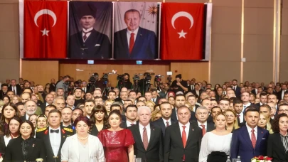 İstanbul Valiliği'nden Cumhuriyet'in 102. Yılına özel coşkulu resepsiyon