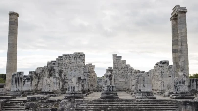 Didim'in mitolojik incisi: Apollon Tapınağı UNESCO listesine girdi