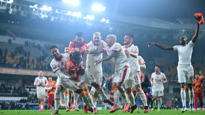 Galatasaray, Leroy Sane'in yıldızlaştığı maçta Başakşehir'i devirdi