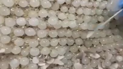 Boncuk görünümlü uyuşturucu: Kayseri Jandarması 25 kilo ele geçirdi