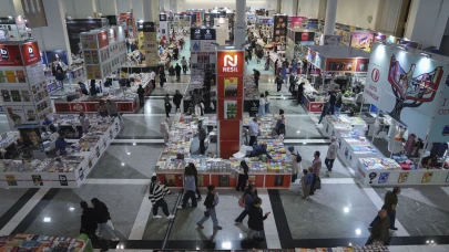 Kitapseverler ATO Congresium’da: Ankara Fuarı’nda 400 yayınevi