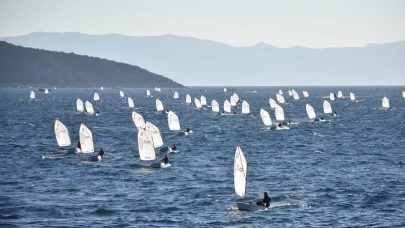 Bodrum Uluslararası Optimist Yarışları sona erdi: Dereceler belli oldu