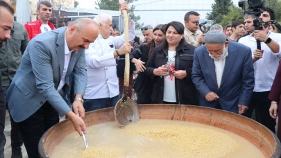 Batman Gercüş'te 4. Bağ Bozumu ve Gastronomi Festivali