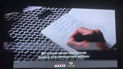"Anka Kuşu Gazze" Belgeselinin ilk Gösterimi İstanbul'da gerçekleşti