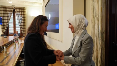 Göktaş ve Locatelli'den engelli bireyler için ortak projeler görüşmesi