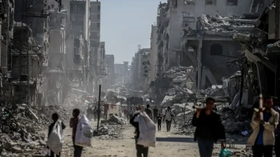 İsrail ordusu Gazze'ye yeni saldırılara başladı