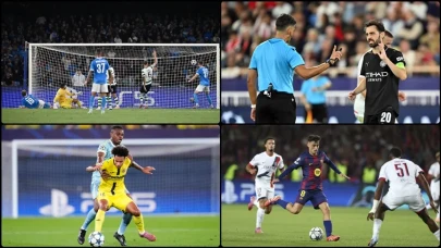 Şampiyonlar Ligi'nde ikinci hafta sonuçları: Karabağ ve PSG'den önemli galibiyetler