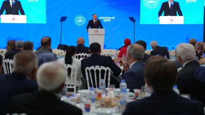 Bakan Yerlikaya muhtarlara 'Türkiye Yüzyılı'nın Temsilcileri' dedi