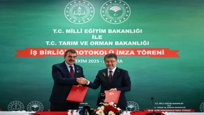 Milli Eğitim ve Tarım Bakanlıkları'ndan tarihi işbirliği: 2029 hedefleri belirlendi