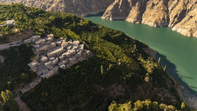 Pervari’de bir doğa mucizesi: Narsuyu’nun yeşil cenneti