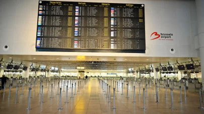 Belçika'da genel grev hayatı durdurdu: Uçuşlar iptal okullar tatil