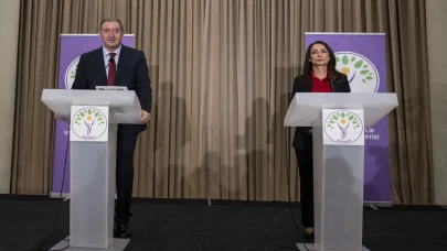 DEM Parti Eş Başkanları: Yeni sayfa açılıyor kendi hikayemizi yazma zamanı