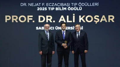 66. Dr. Nejat F. Eczacıbaşı Tıp Ödülleri sahiplerini buldu
