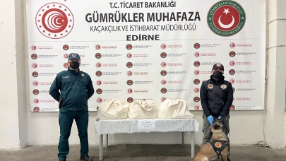 Kapıkule'de dev uyuşturucu baskını: 36 kilo kokain ele geçirildi