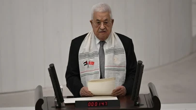 Filistin Devlet Başkanı Abbas: "Gerçek barış, karşılıklı tanımayla mümkündür"