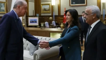 Cumhurbaşkanı Erdoğan, DEM Parti İmralı Heyeti ile üçüncü kez görüştü