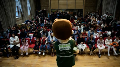 Yeşilcan ve Ece ile eğlence: Bağımlılığa karşı çocuk müzikali