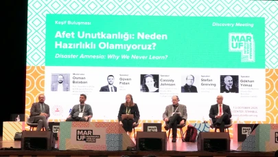 Marmara Urban Forum: Afet unutkanlığına karşı farkındalık şart