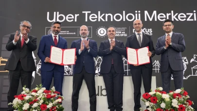 Uber İstanbul'da 200 milyon dolarlık teknoloji merkezi açıyor