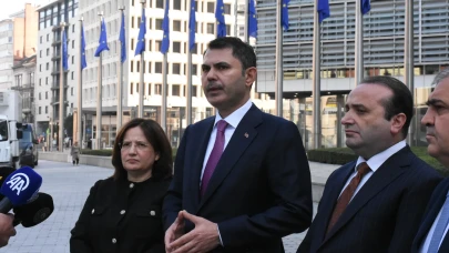 Bakan Kurum: AB ile İşbirliğini Her Alanda Güçlendirelim